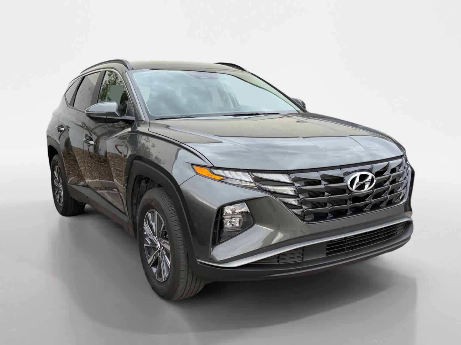 2022 Hyundai Tucson Hybrid Blue photo 2