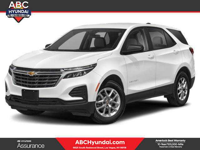 2024 Chevrolet Equinox LS Hero Image