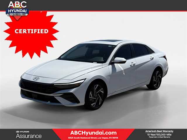 Thumbnail: 2025 Hyundai Elantra - 1