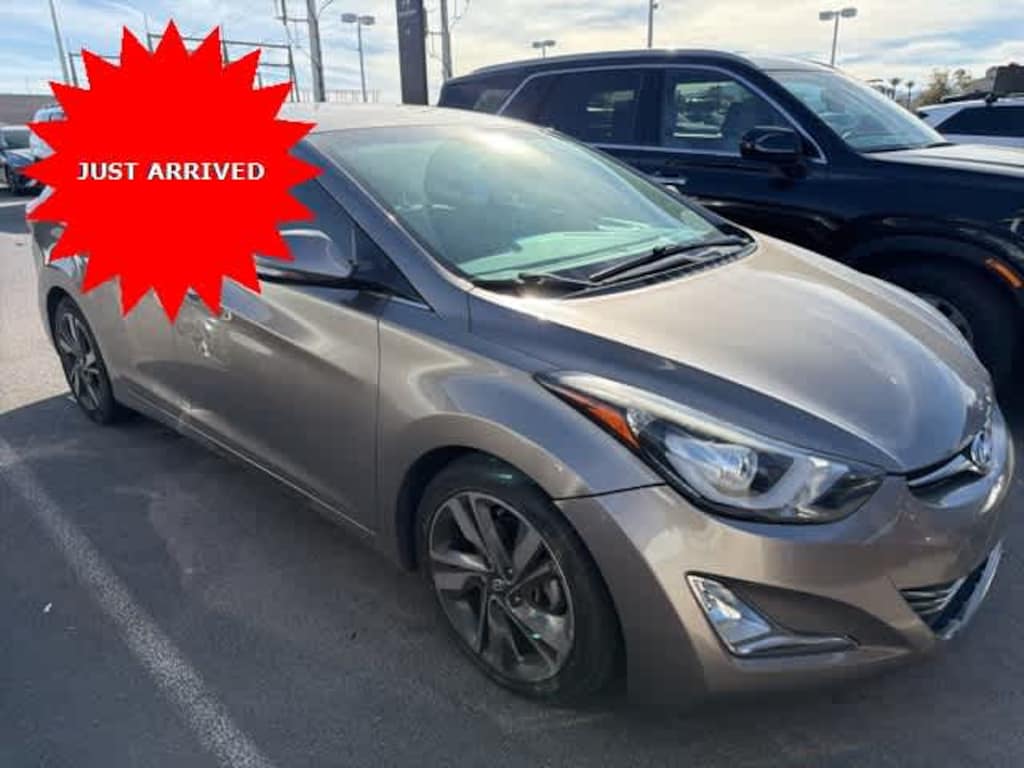 Used 2015 Hyundai Elantra Limited Sedan