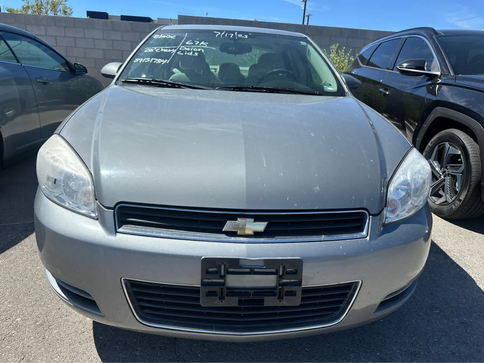 Used 2008 Chevrolet Impala LT with VIN 2G1WT58K989131734 for sale in Las Vegas, NV