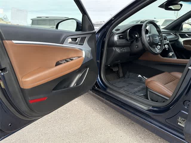 Thumbnail: 2021 Genesis G70 - 10