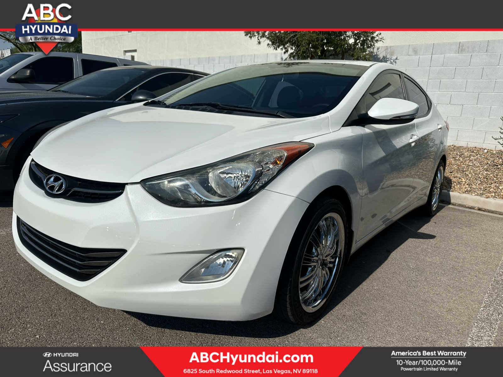 2013 Hyundai Elantra Limited Edition -
                  Las Vegas, NV