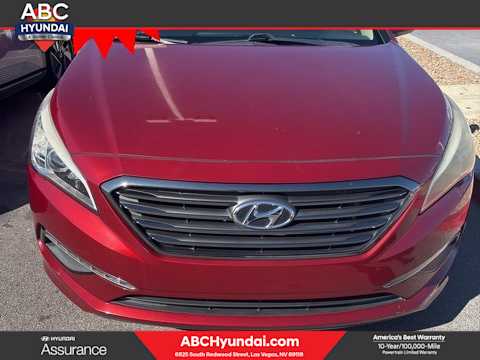 2015 Hyundai Sonata Limited -
                  Las Vegas, NV