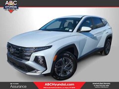 2026 Hyundai Tucson Hybrid Blue SUV