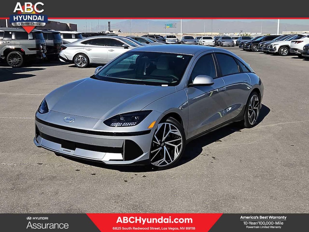 Certified 2025 Hyundai IONIQ 6 SEL Sedan