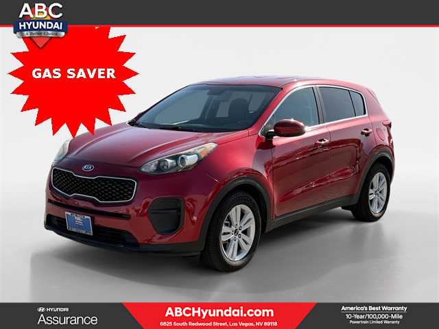 2018 Kia Sportage LX -
                  Las Vegas, NV