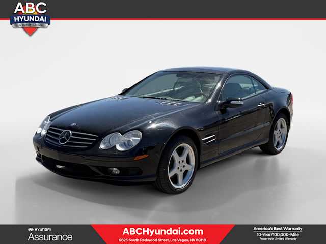 2003 Mercedes-Benz SL-Class  -
                  Las Vegas, NV