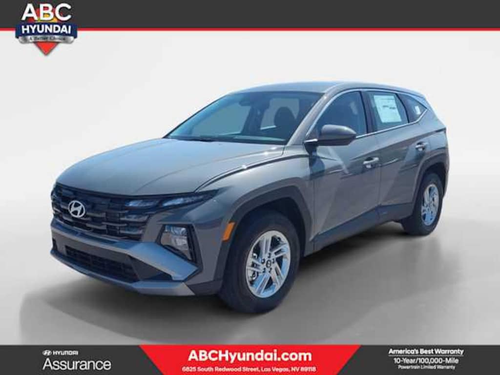 New 2026 Hyundai Tucson SE AWD SUV