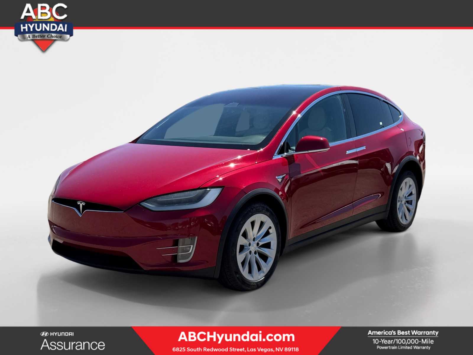 2019 Tesla Model X  -
                  Las Vegas, NV