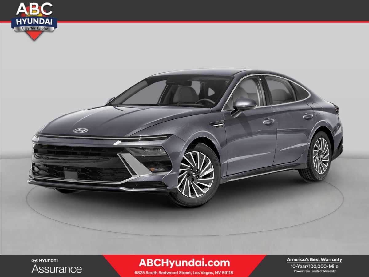 2025 Hyundai Sonata Limited's photo
