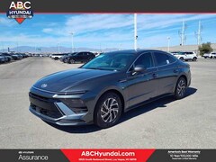 2026 Hyundai Sonata Hybrid Blue Sedan