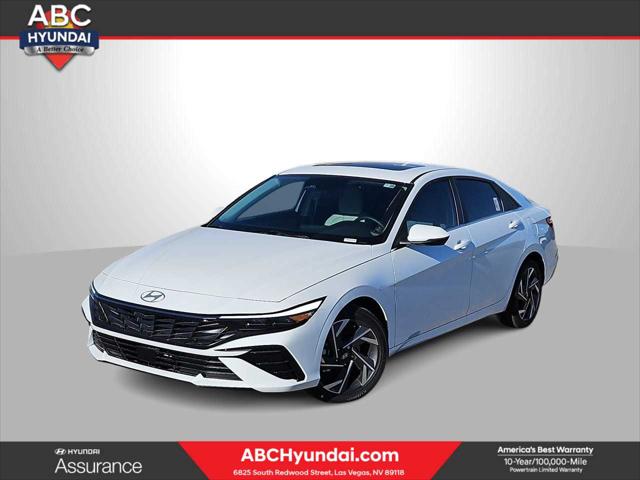 2025 Hyundai Elantra Limited Edition -
                  Las Vegas, NV