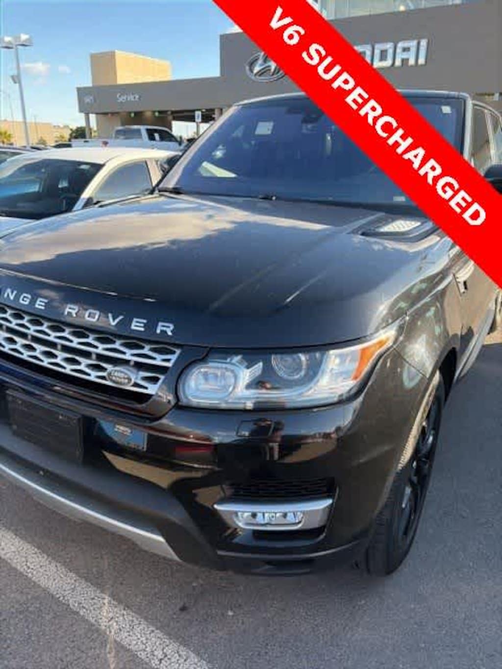 Used 2016 Land Rover Range Rover Sport 3.0L V6 Supercharged HSE SUV