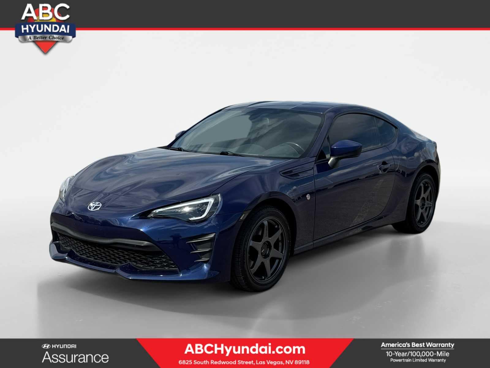2018 Toyota 86 GT -
                  Las Vegas, NV