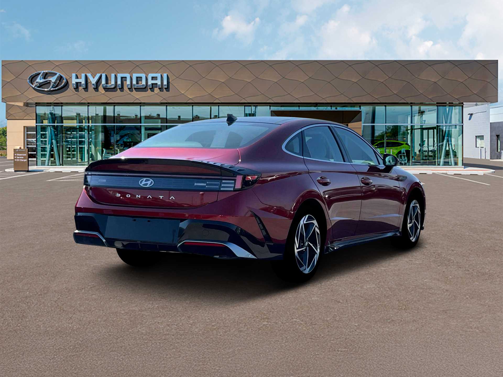 2025 Hyundai Sonata SEL 7