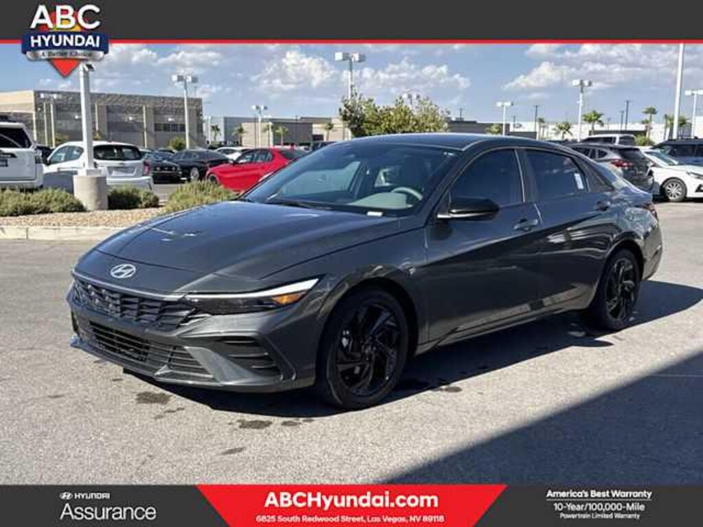 New 2026 Hyundai Elantra SEL Sport Sedan