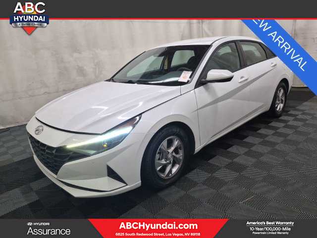 2021 Hyundai Elantra