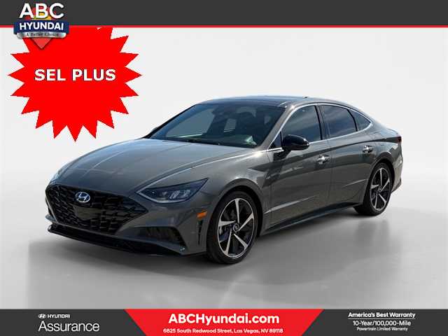 Thumbnail: 2021 Hyundai Sonata - 1