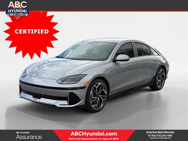 Thumbnail: 2023 Hyundai Ioniq 6 - 1