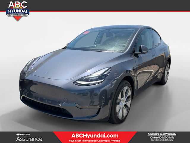 2023 Tesla Model Y Long Range Dual Motor All-Wheel Drive's photo
