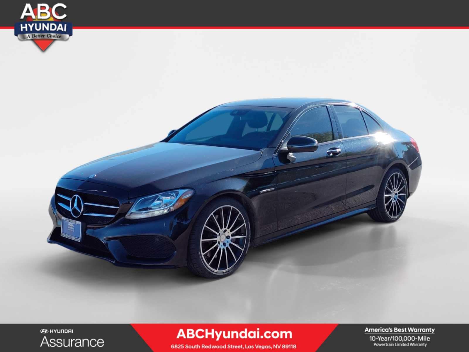 2017 Mercedes-Benz C-Class C 300 -
                  Las Vegas, NV
