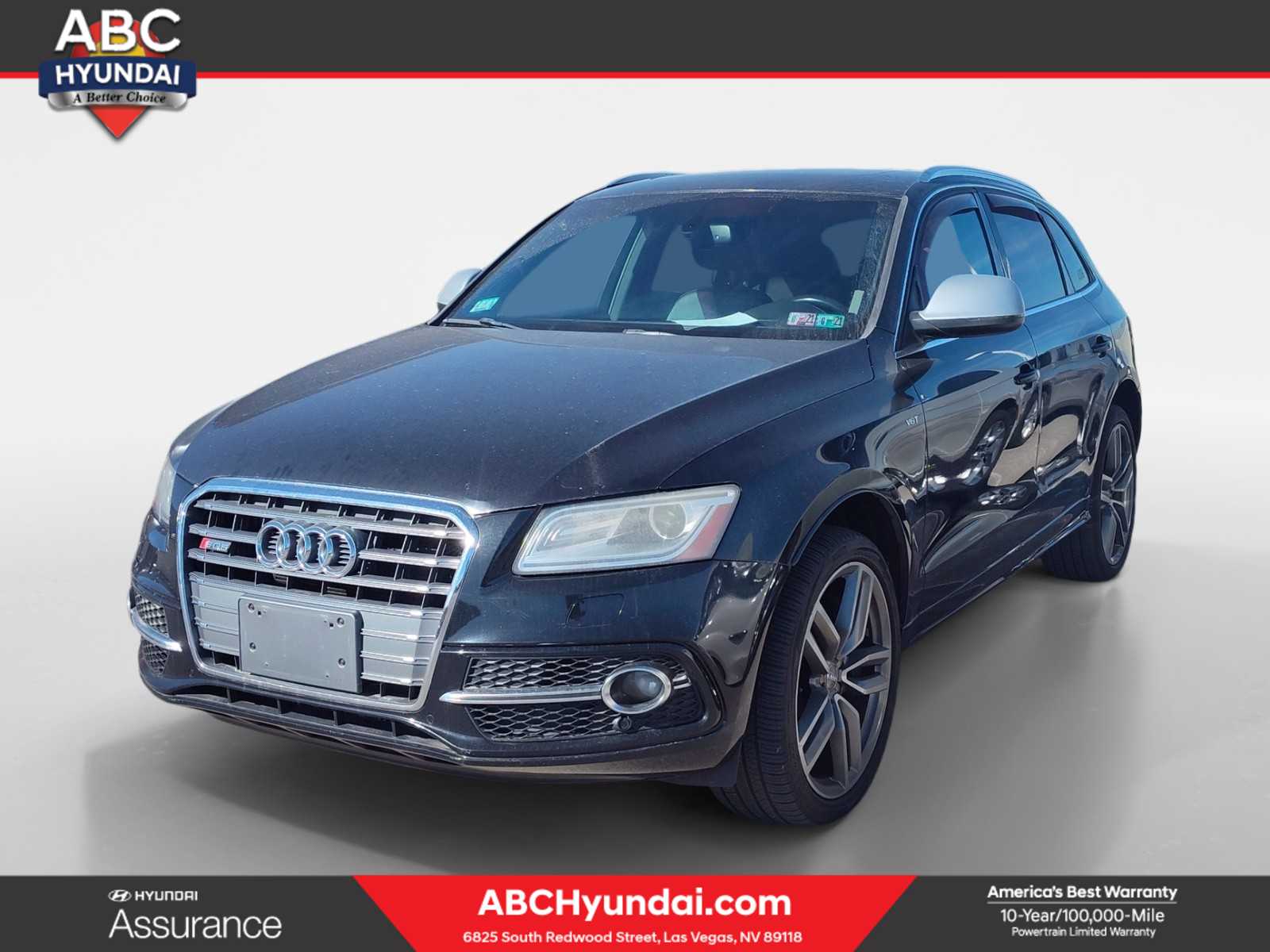 2014 Audi SQ5  -
                  Las Vegas, NV