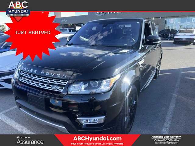 2016 Land Rover Range Rover Sport Supercharged -
                  Las Vegas, NV