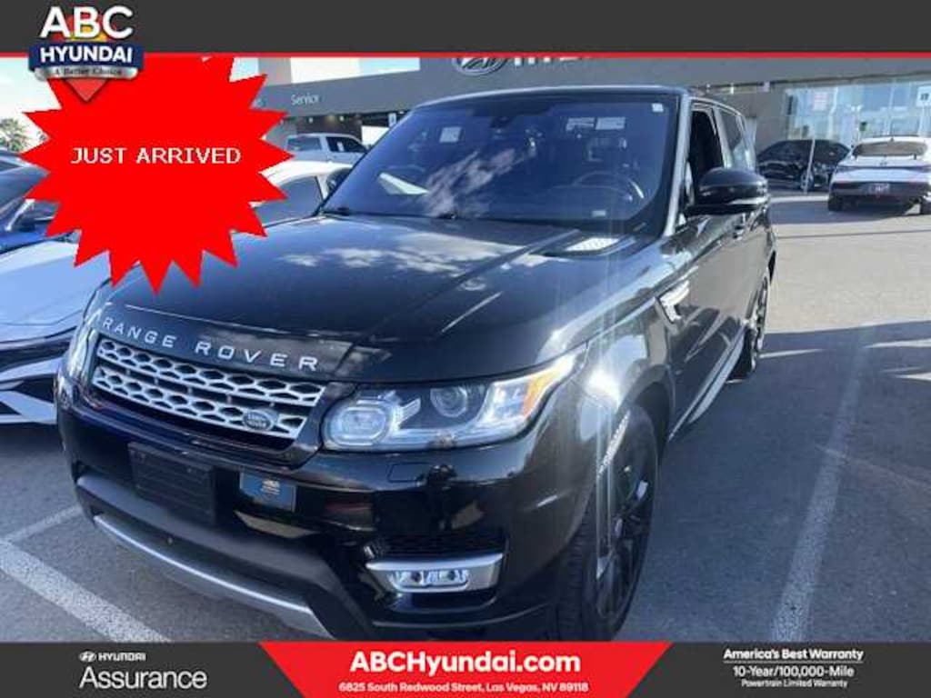 Used 2016 Land Rover Range Rover Sport 3.0L V6 Supercharged HSE SUV