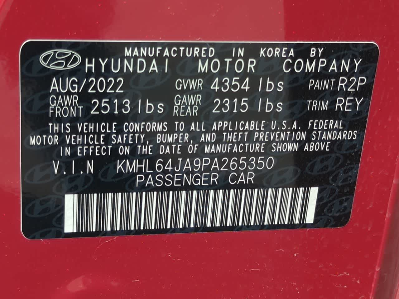 Thumbnail: 2023 Hyundai Sonata - 39