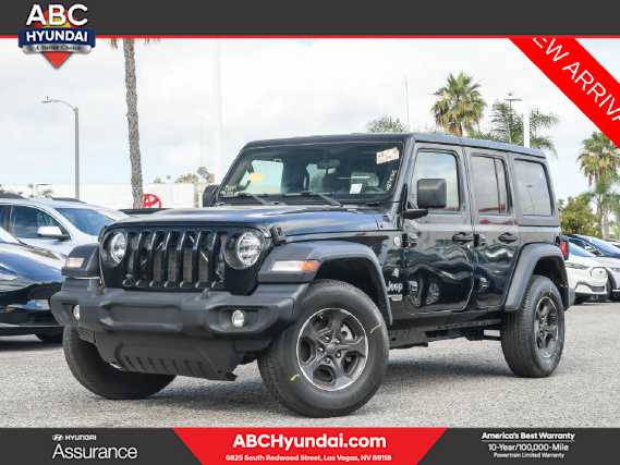 Used 2019 Jeep Wrangler Unlimited Sport 4x4 SUV