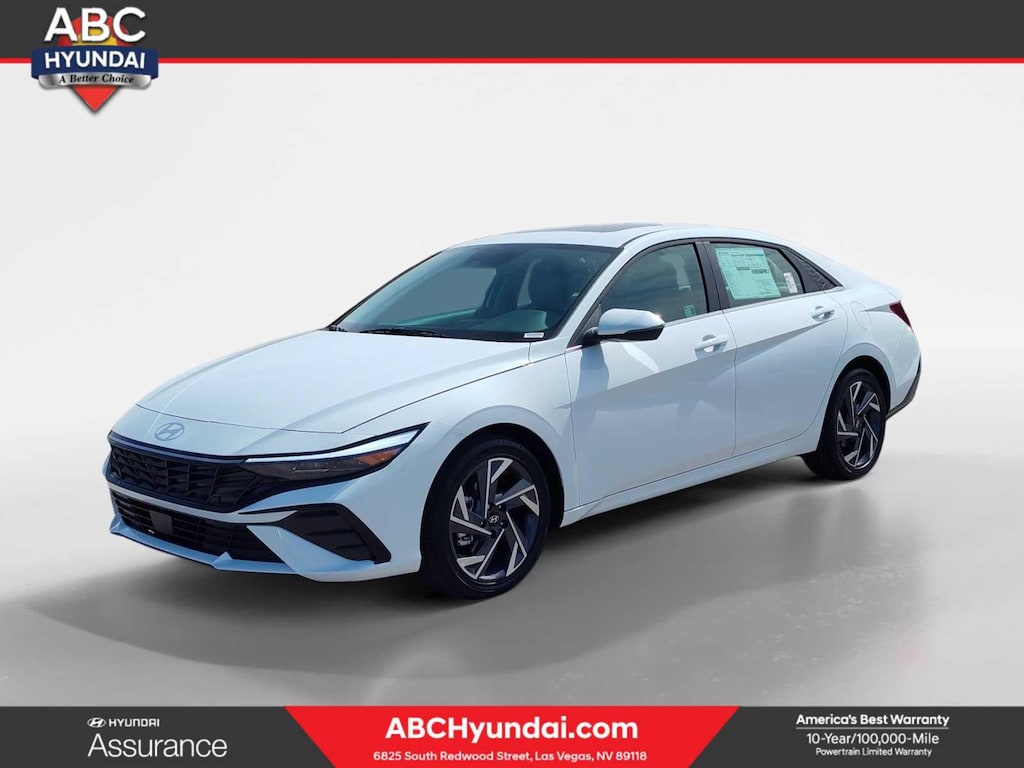 New 2025 Hyundai Elantra Limited Sedan