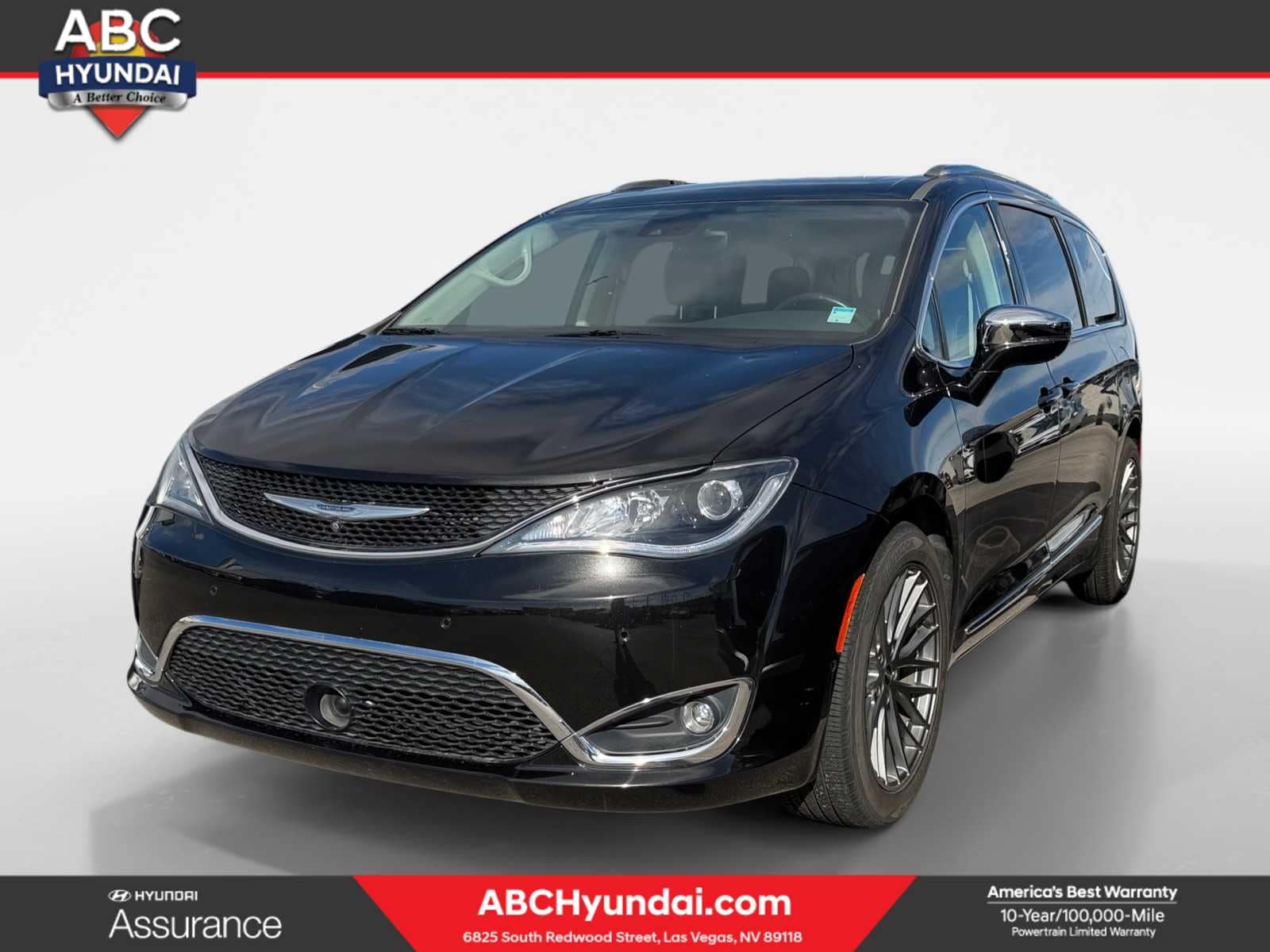 2017 Chrysler Pacifica Limited