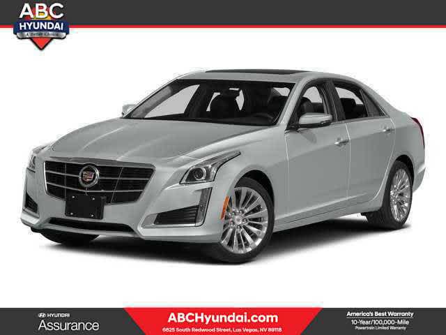 Used 2014 Cadillac CTS Sedan V-Sport with VIN 1G6AU5S82E0175448 for sale in Las Vegas, NV