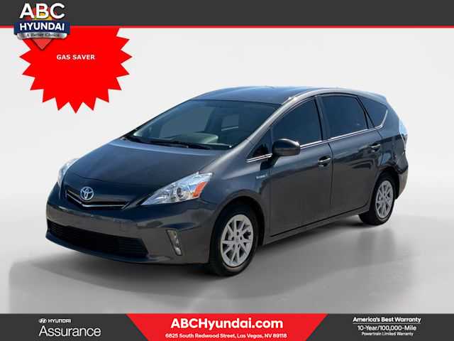 2014 Toyota Prius v Two -
                  Las Vegas, NV