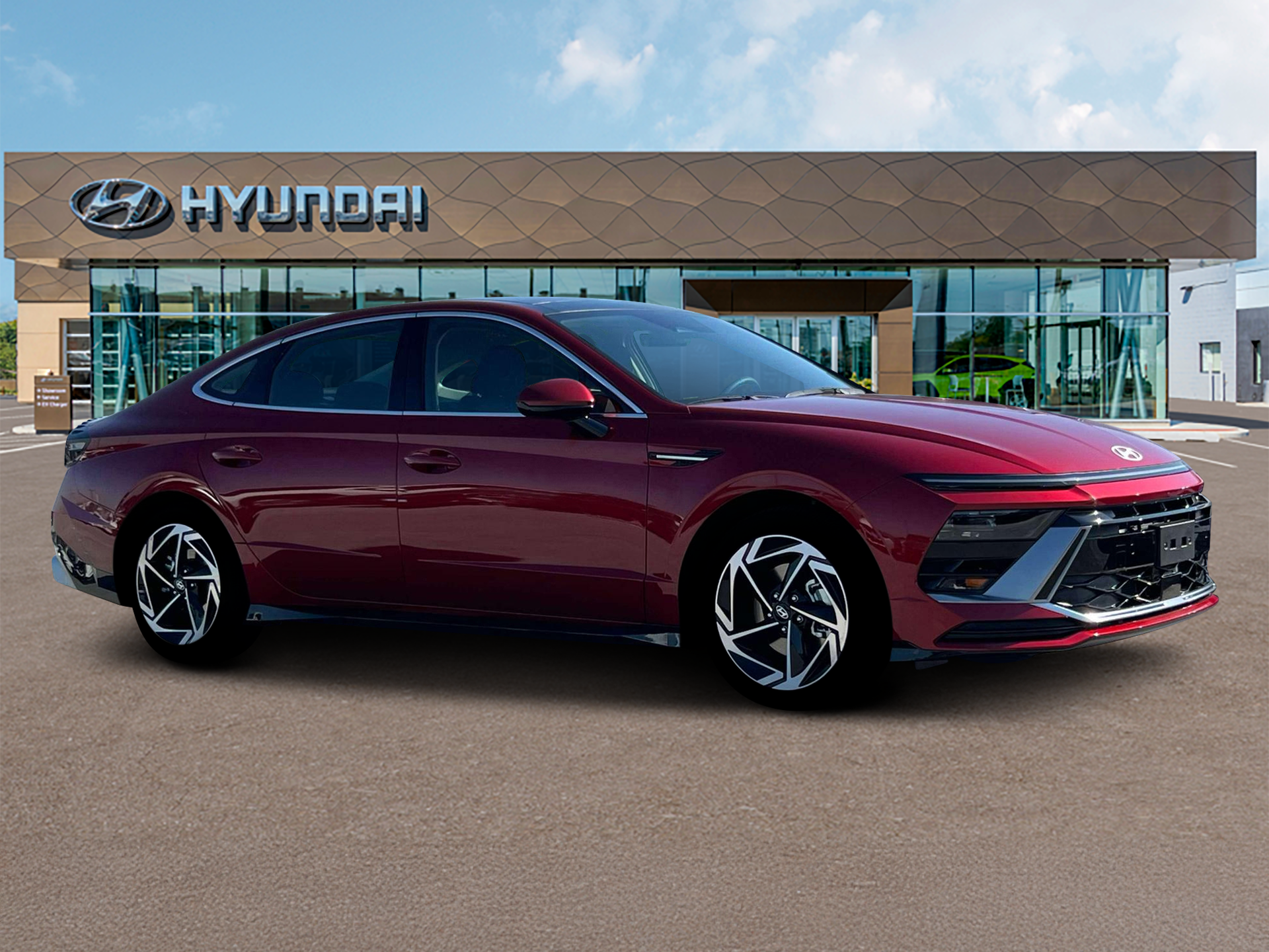 2025 Hyundai Sonata SEL 10