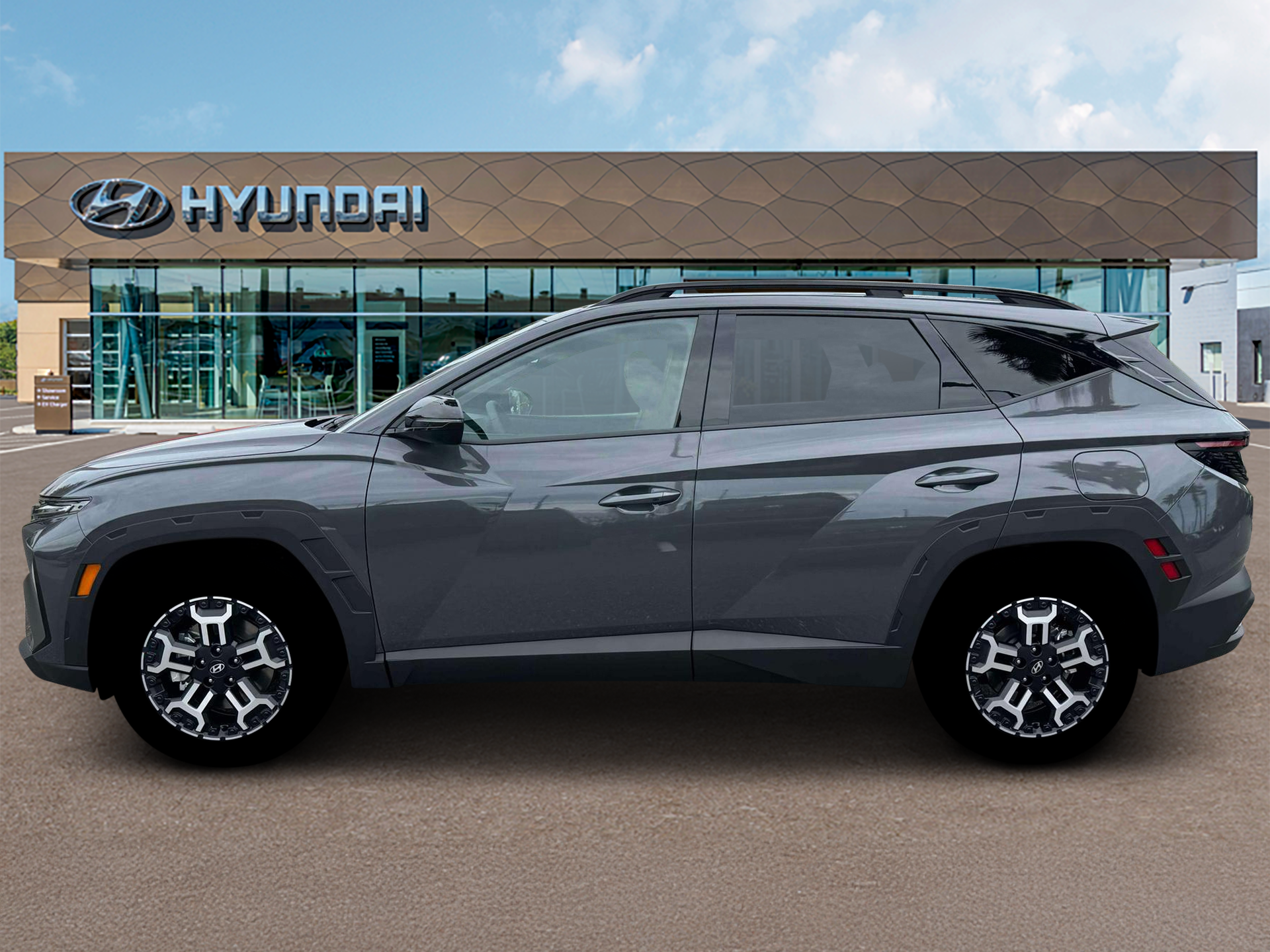Thumbnail: 2026 Hyundai Tucson - 3