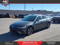 2026 Hyundai Elantra Limited Sedan