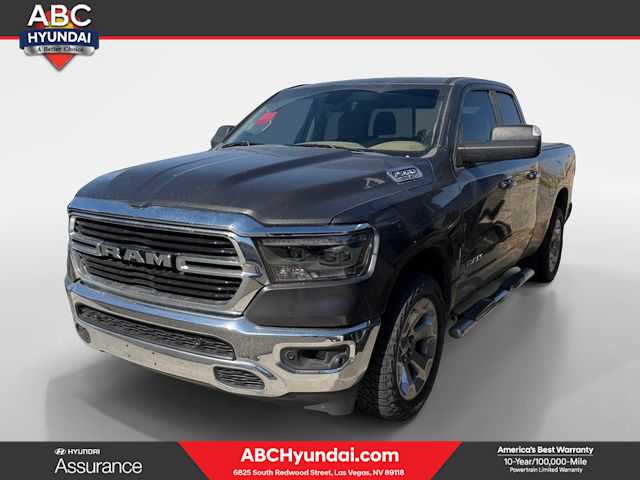 2020 RAM 1500 Big Horn/Lone Star 4x4 Quad Cab 6'4's photo