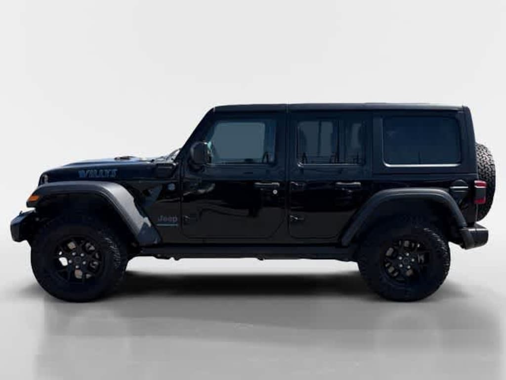 Used 2024 Jeep Wrangler 4xe Sport SUV