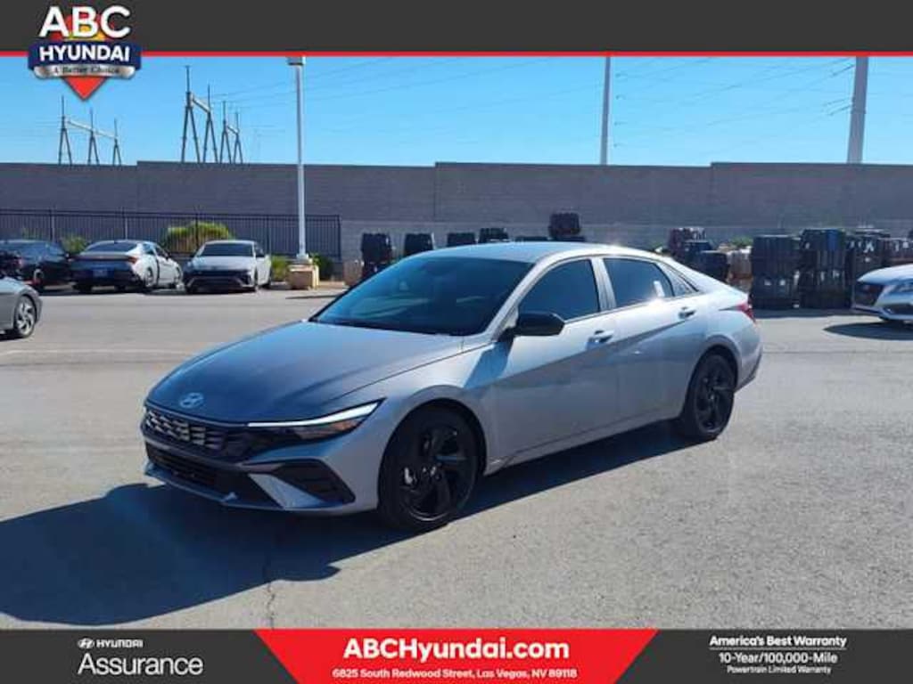 New 2026 Hyundai Elantra SEL Sport Sedan