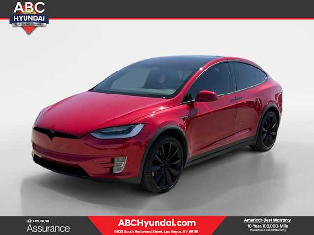 Thumbnail: 2021 Tesla Model X - 1