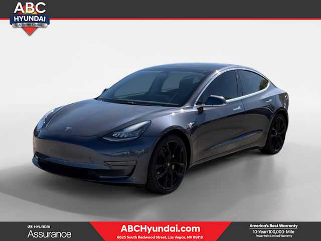 2020 Tesla Model 3 Base