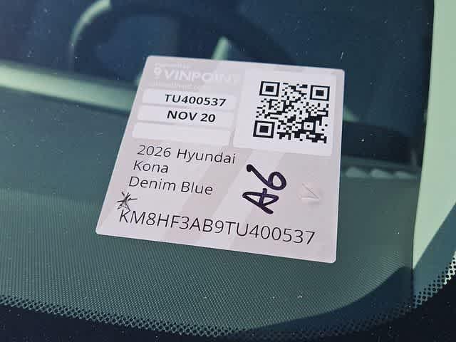 2026 Hyundai Kona SEL Sport - Photo 24