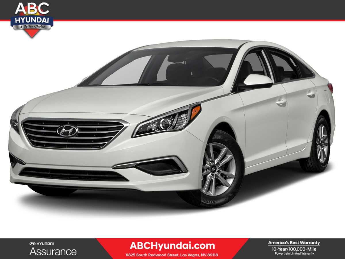 2015 Hyundai Sonata SE -
                  Las Vegas, NV