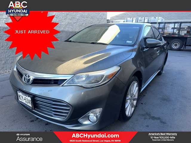 2013 Toyota Avalon XLE -
                  Las Vegas, NV