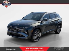 2026 Hyundai Tucson Hybrid Limited SUV