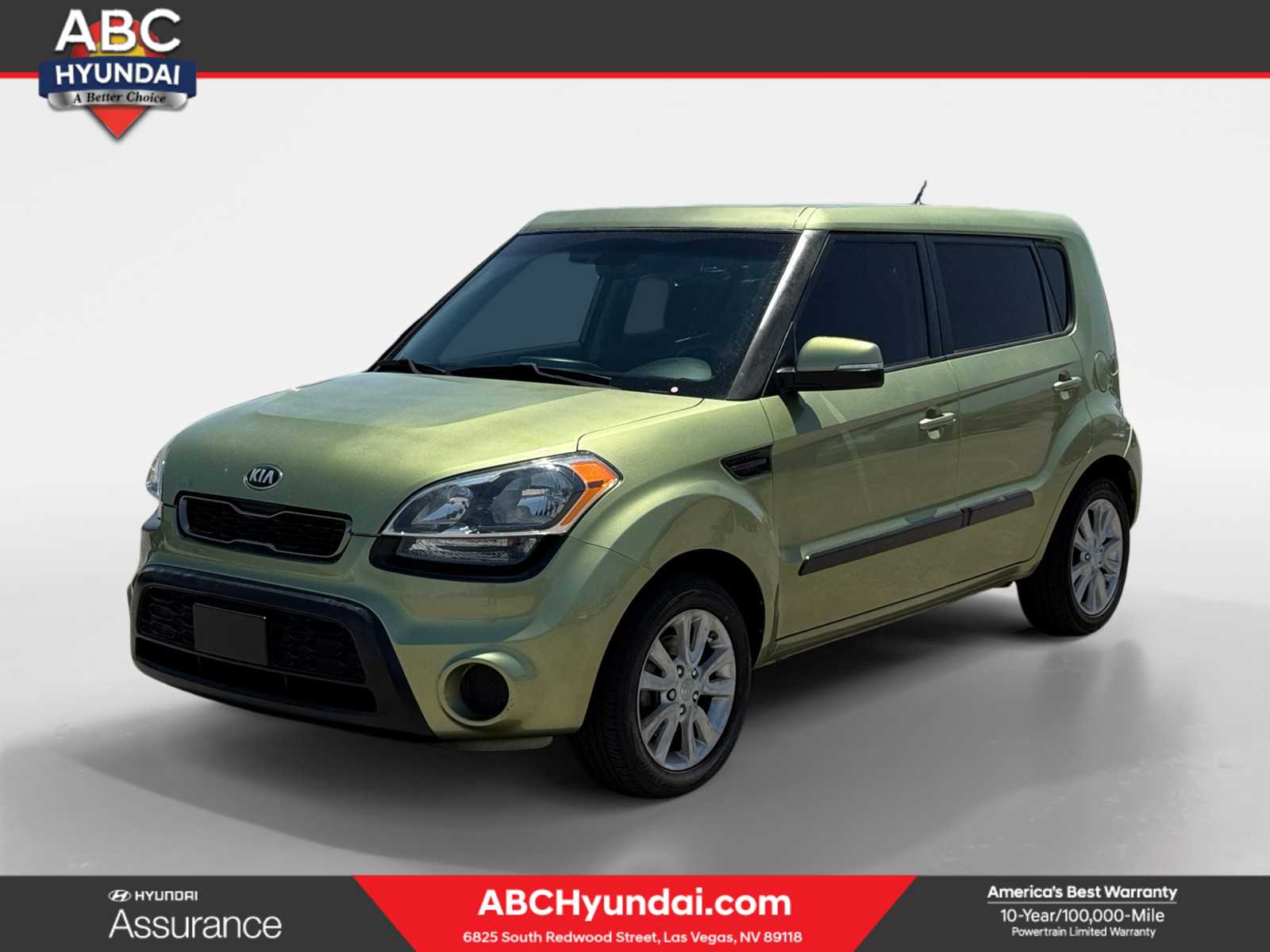 2013 Kia Soul Soul+ -
                  Las Vegas, NV