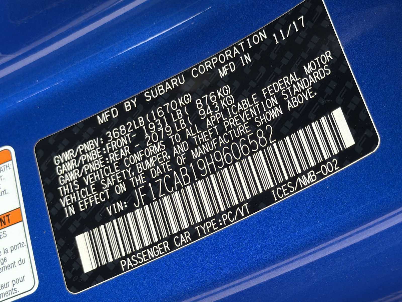 Thumbnail: 2017 Subaru BRZ - 26