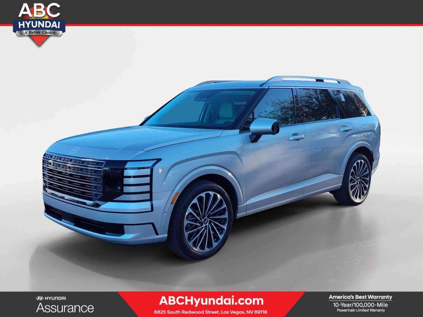 2026 Hyundai Palisade Calligraphy's photo
